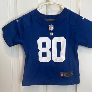 Nike 🔥sale🔥NFL royal blue shirt with white nr 80  Cruz